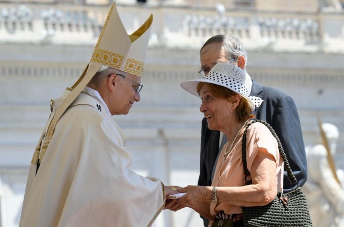 Šeimų, vaikų ir senelių jubiliejus, 2025 06 01 (@Vatican Media)